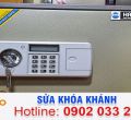 Sửa khóa két sắt Quận 5 giá tốt