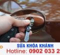 Sửa khóa ô tô Quận Bình Tân