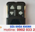 Sửa khóa remote cửa cuốn Cần Giờ