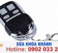 Sửa khóa remote cửa cuốn Củ Chi