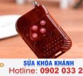 Sửa khóa remote cửa cuốn Nhà Bè