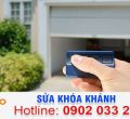 Sửa khóa remote cửa cuốn Quận Bình Thạnh