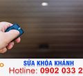 Sửa khóa remote cửa cuốn Quận Tân Bình