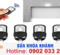 Sửa khóa remote cửa cuốn Quận Tân Phú