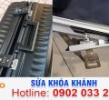 Sửa khóa Vali tại nhà giá rẻ