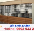 Sửa khóa văn phòng Huyện Hóc Môn