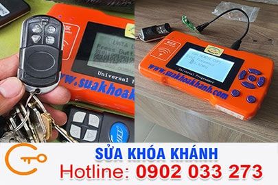 Làm chìa khóa cửa cuốn TPHCM