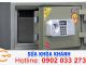 Sửa két sắt uy tín chuyên nghiệp tận tâm